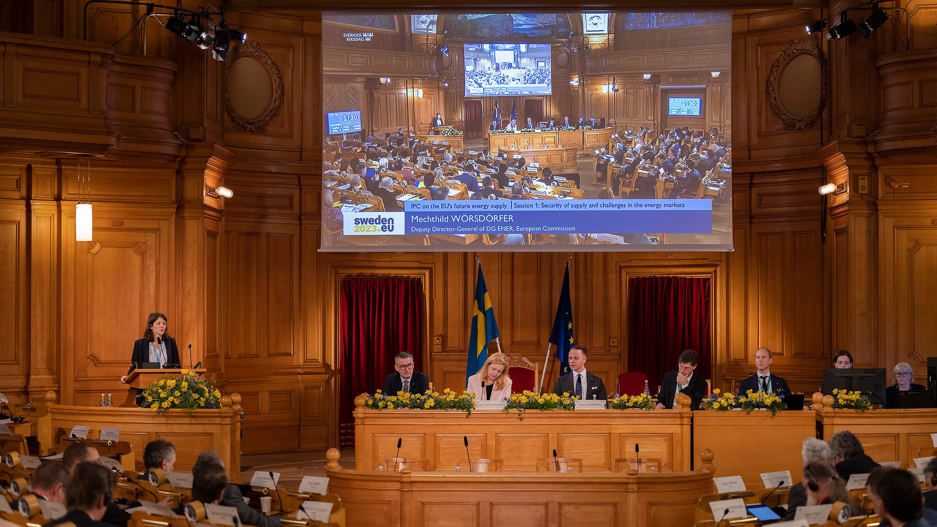  Conferentie over de toekomstige energievoorziening van de EU