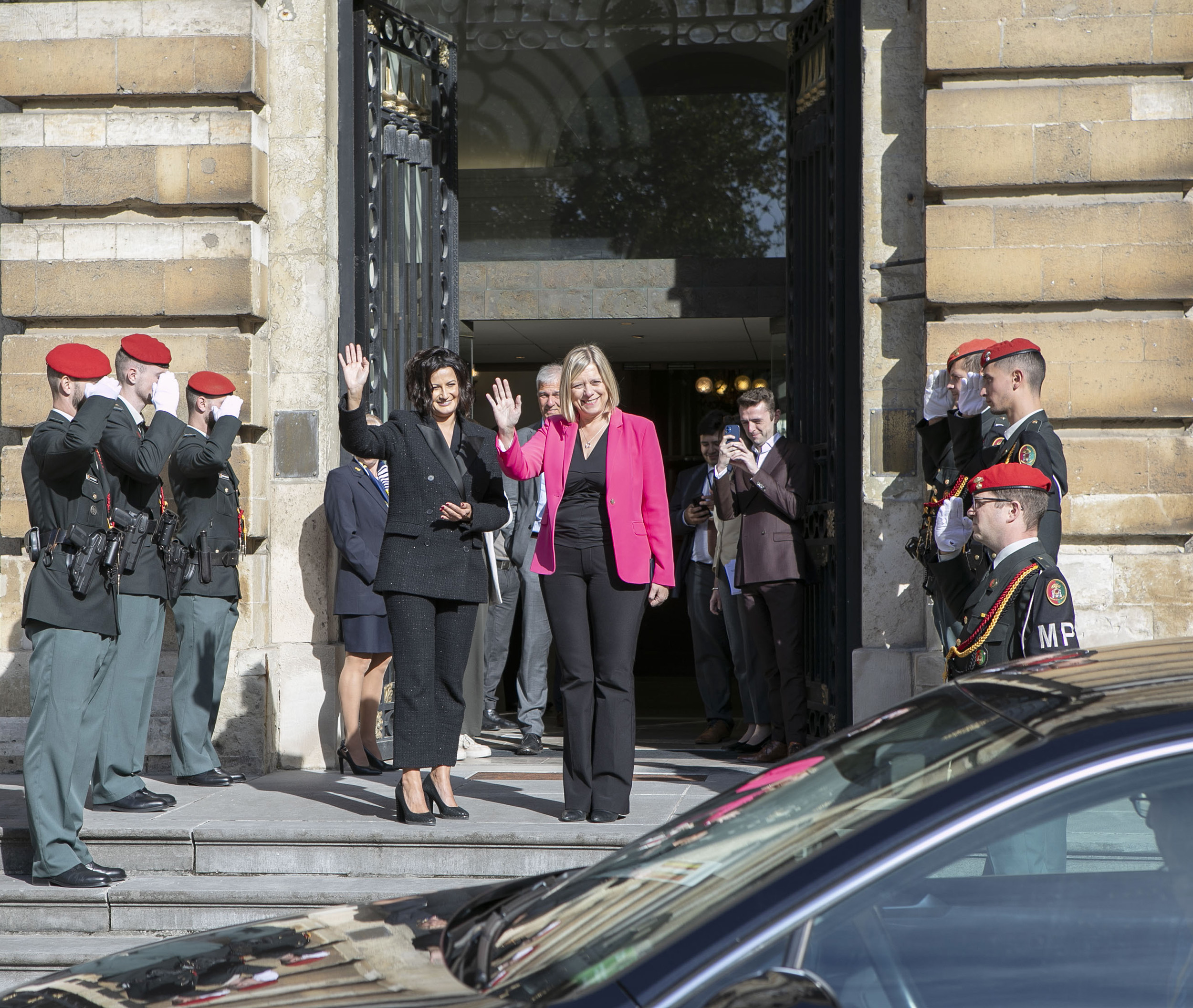  Staatsbezoek van de president van Portugal