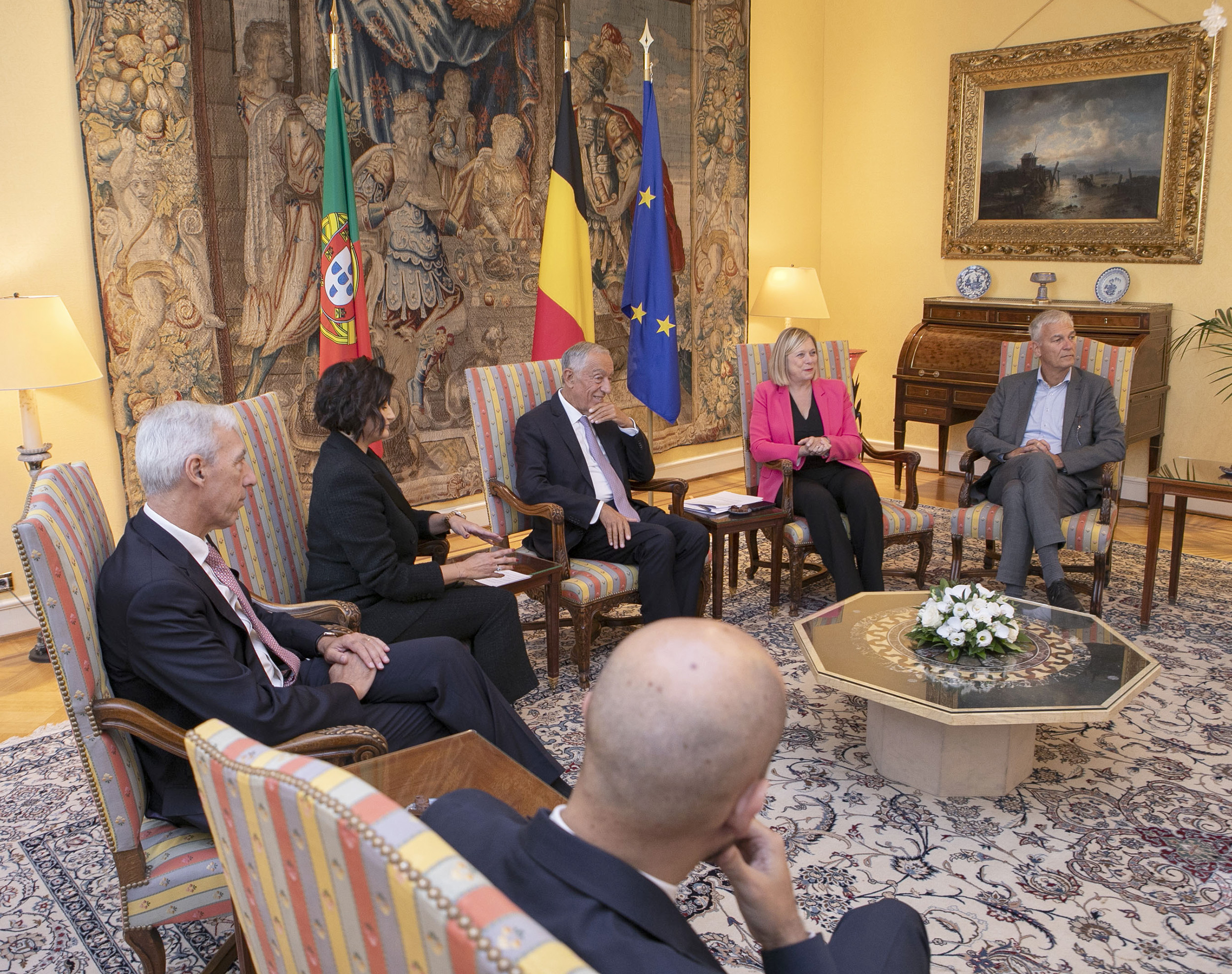  Staatsbezoek van de president van Portugal