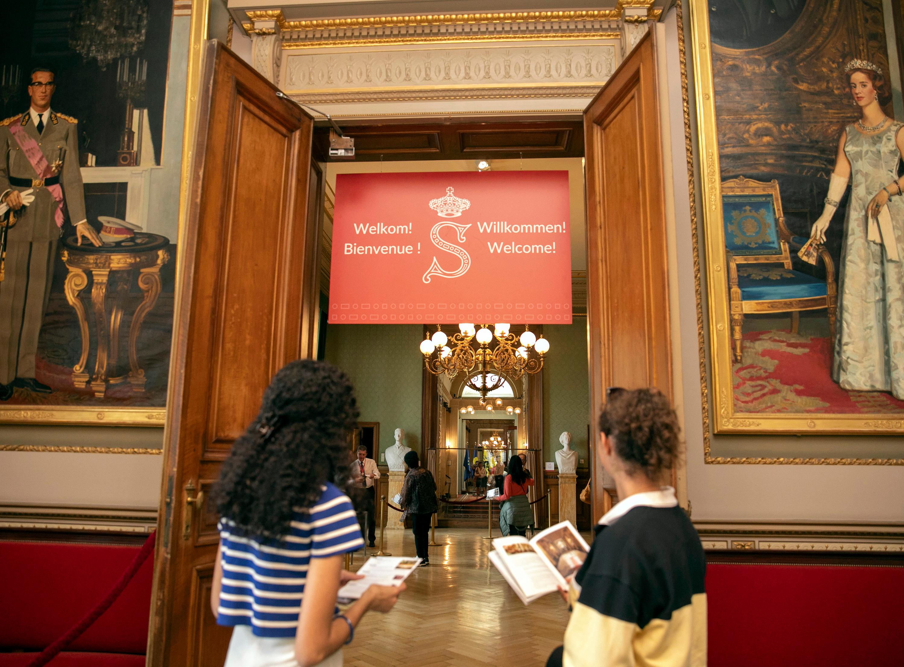  Openhuisdag in het Federaal Parlement