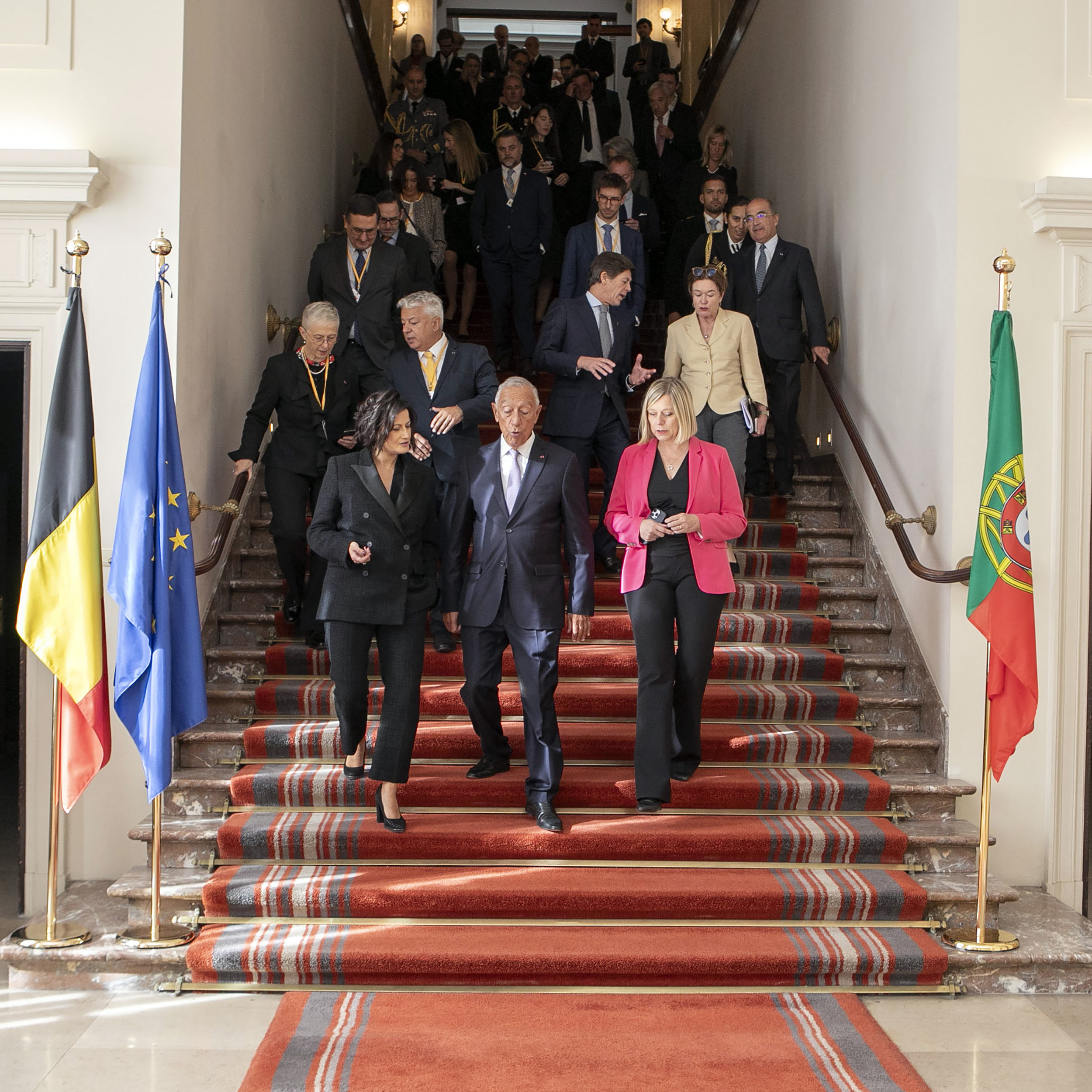  Staatsbezoek van de president van Portugal