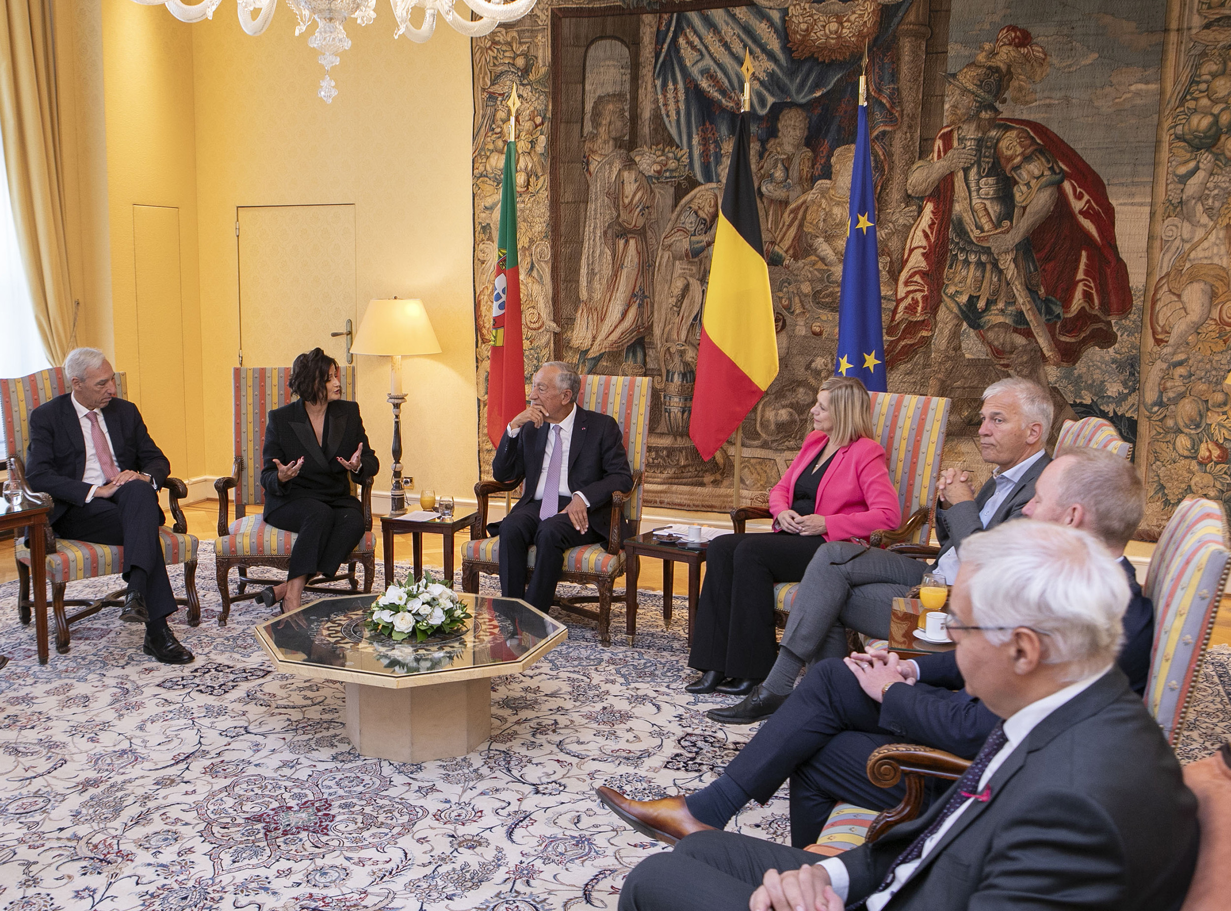  Staatsbezoek van de president van Portugal
