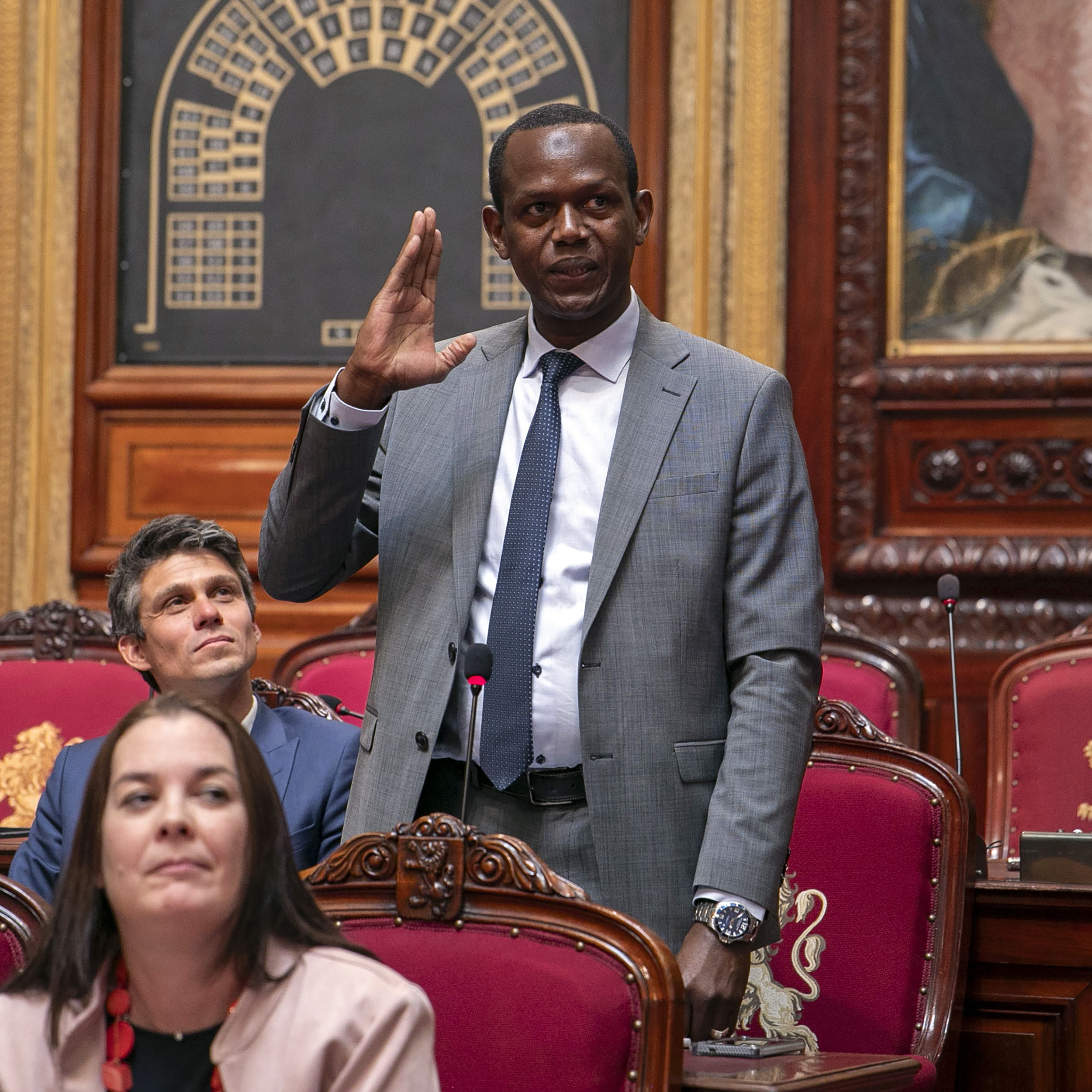  eedaflegging Moussa Diallo Elhadj