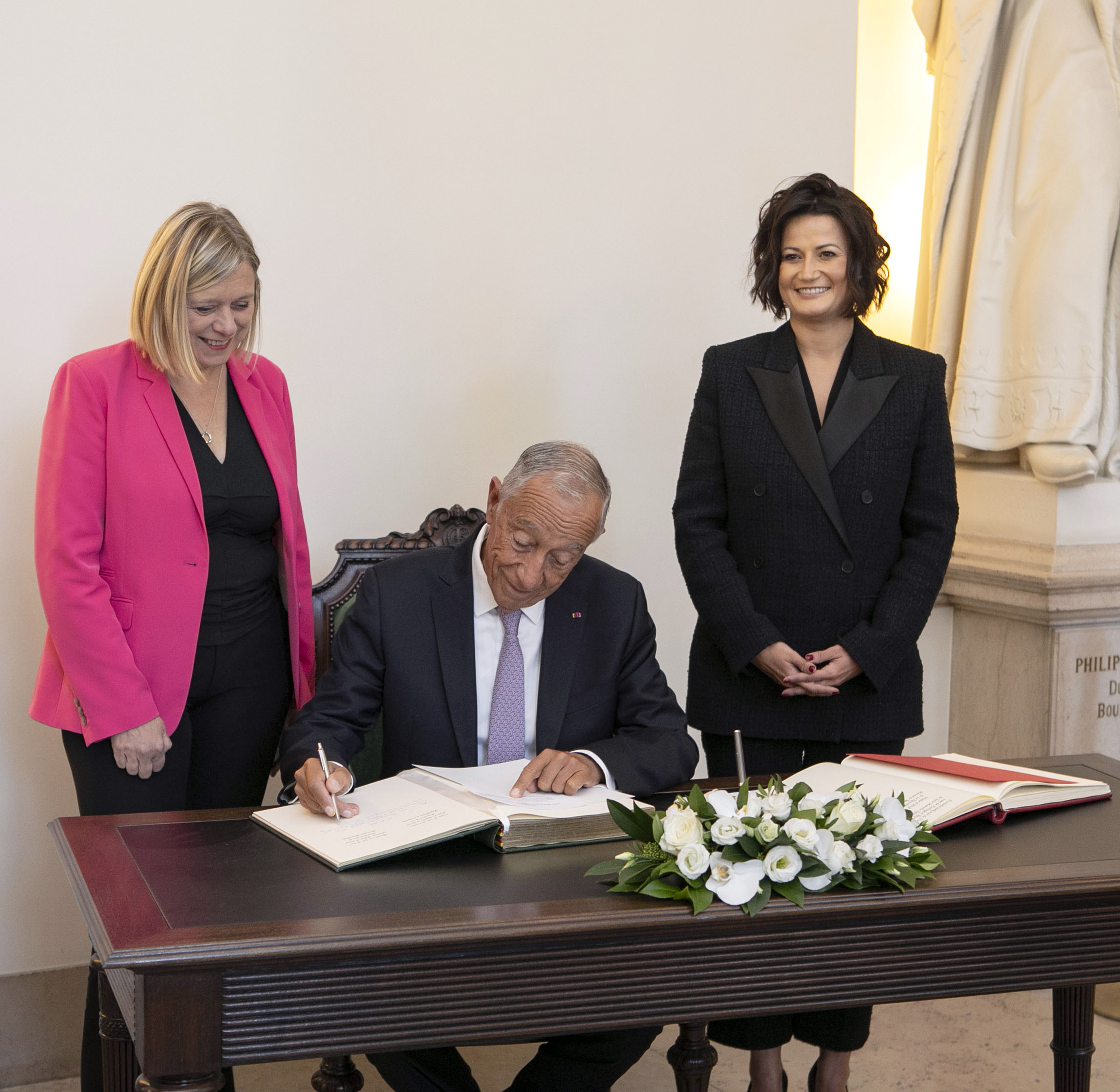 Staatsbezoek van de president van Portugal