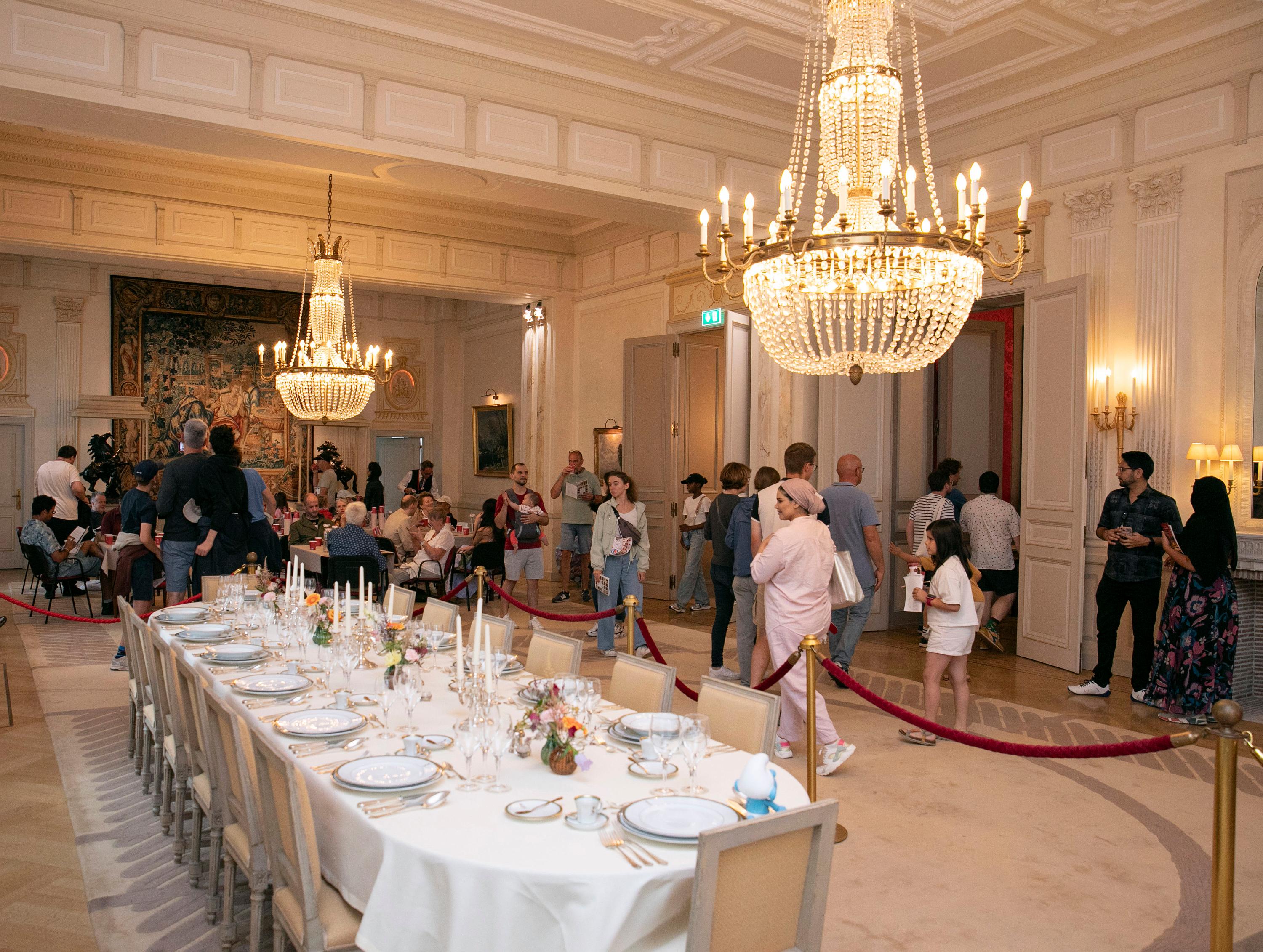  Openhuisdag in het Federaal Parlement