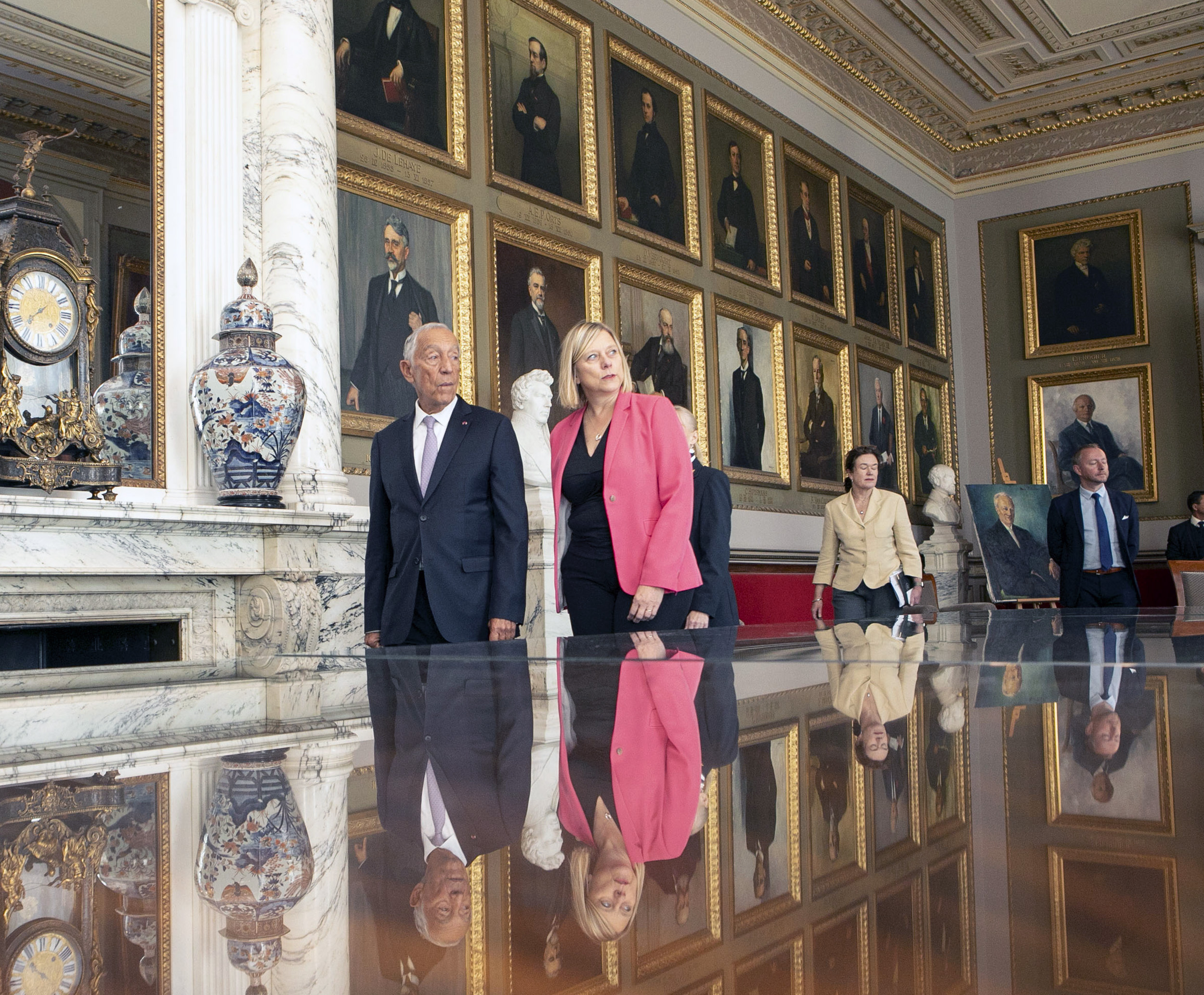  Staatsbezoek van de president van Portugal