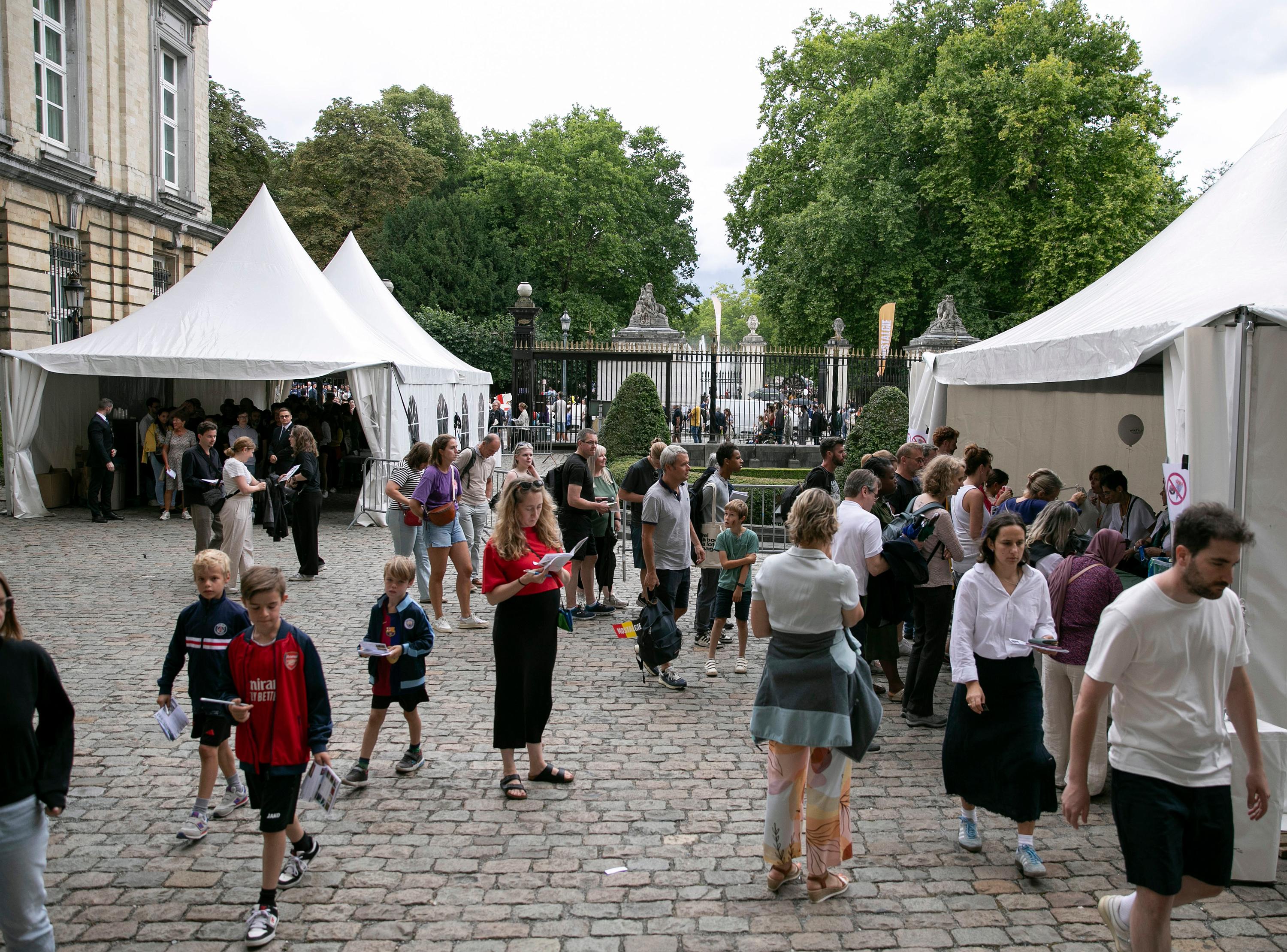  Openhuisdag in het Federaal Parlement
