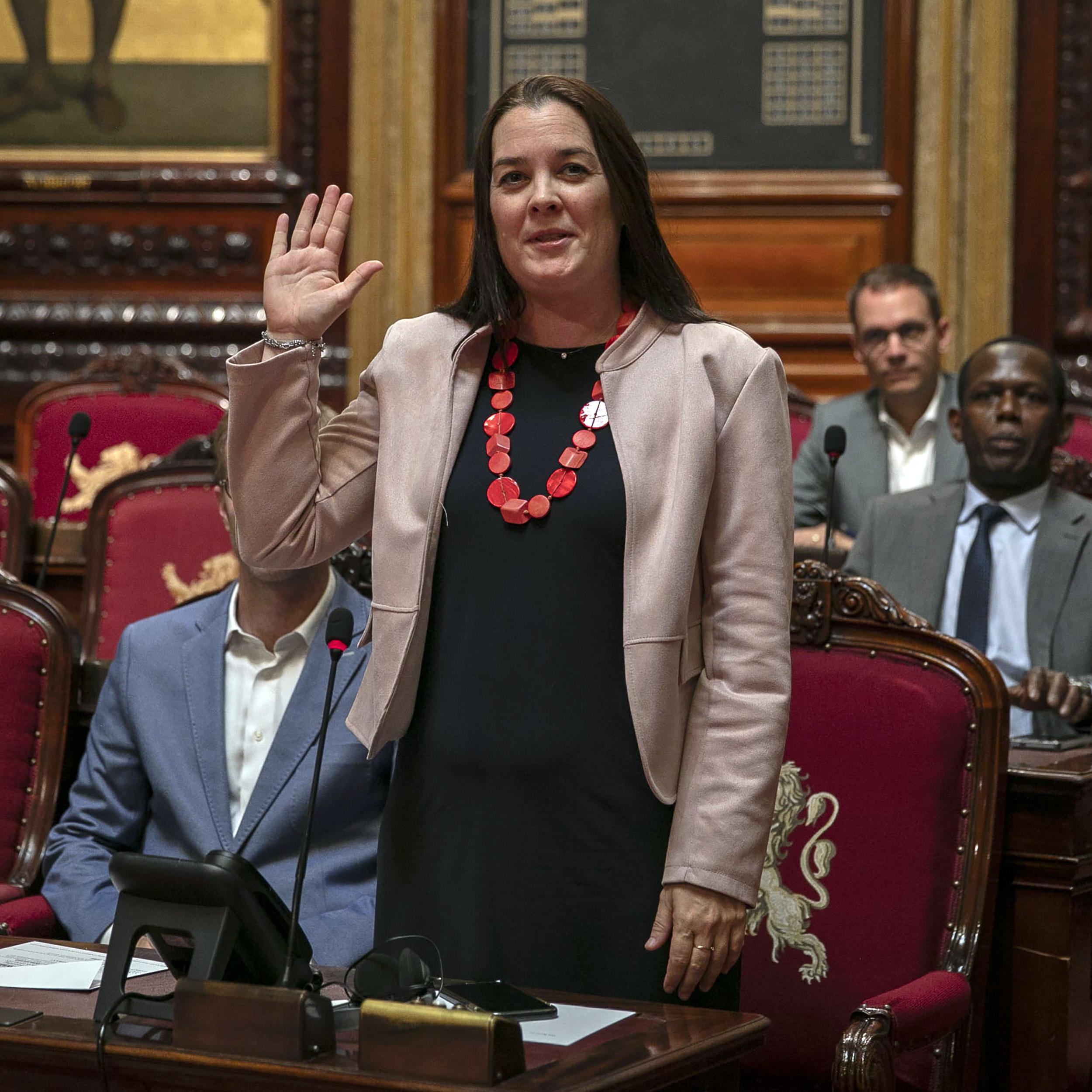  eedaflegging Anne-Catherine Goffinet