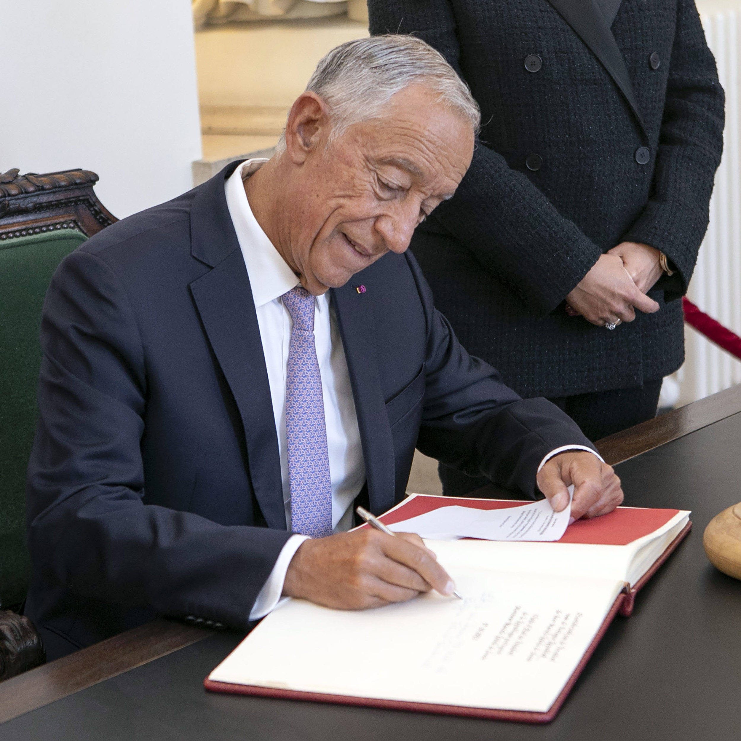  Staatsbezoek van de president van Portugal