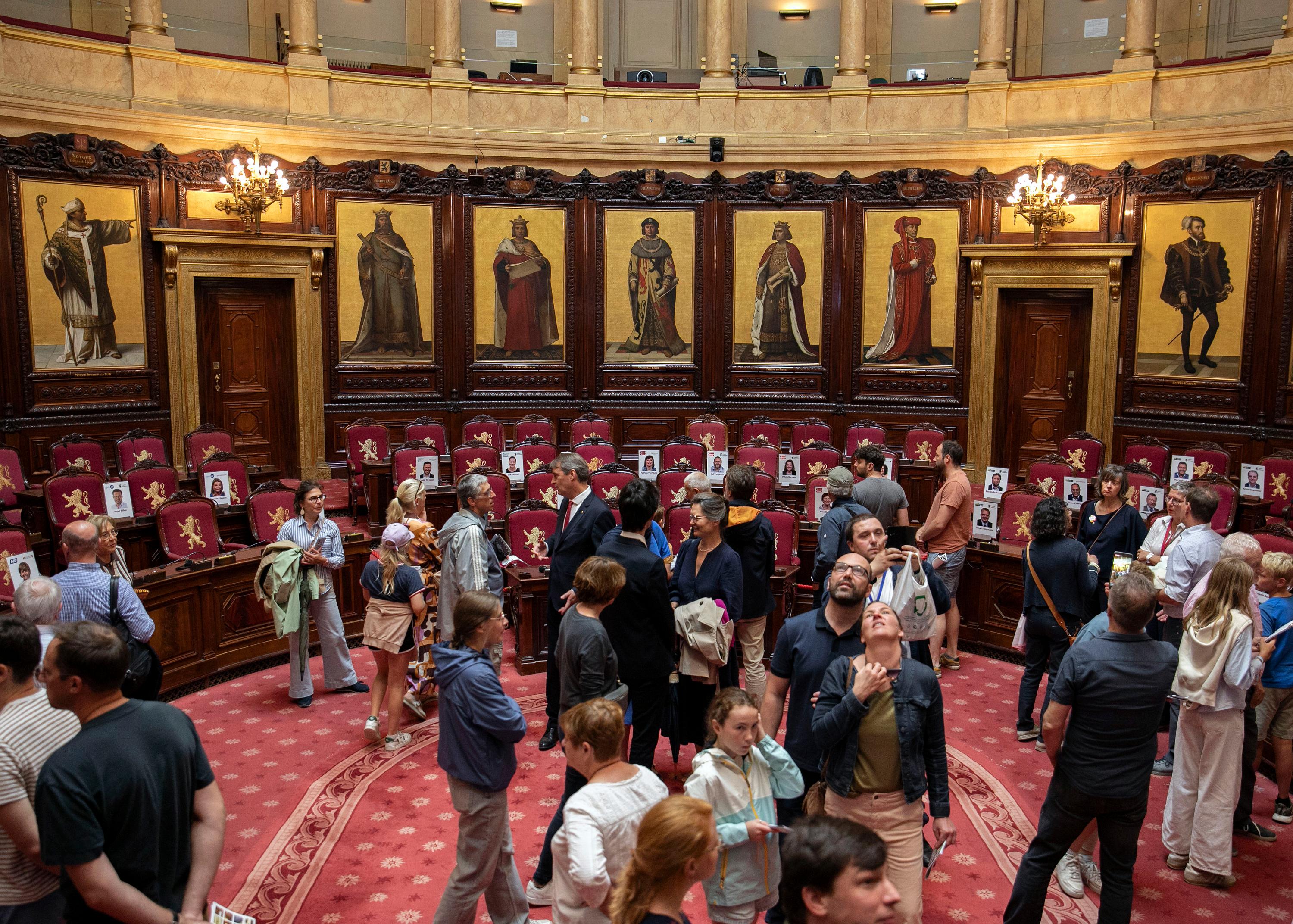  Openhuisdag in het Federaal Parlement