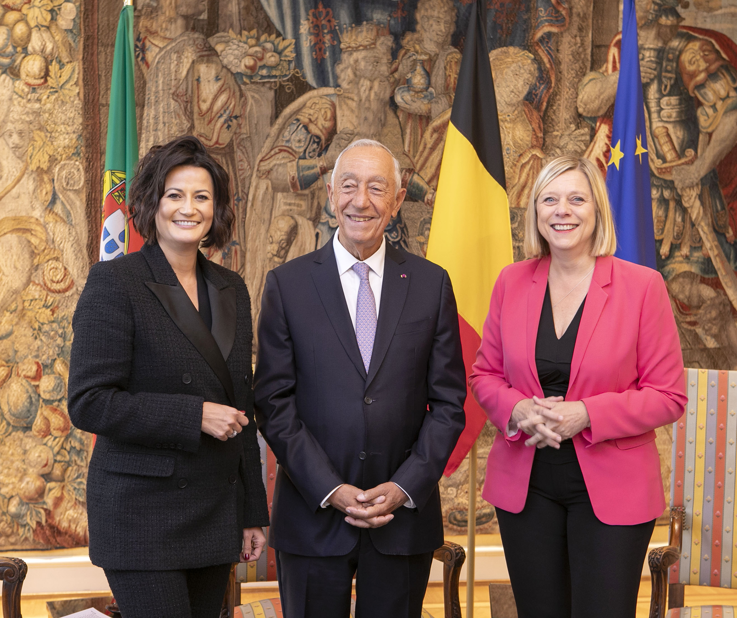  Staatsbezoek van de president van Portugal