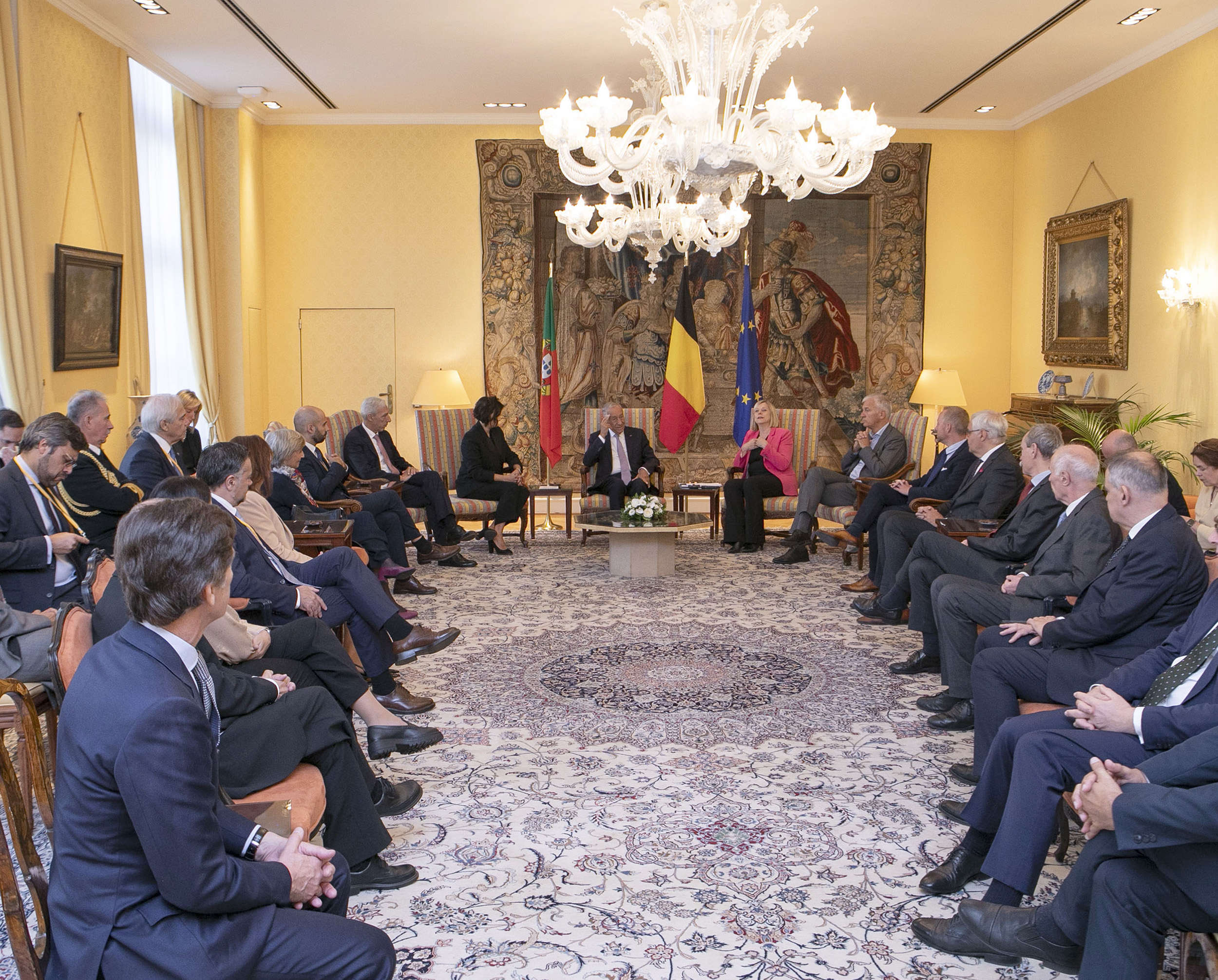  Staatsbezoek van de president van Portugal