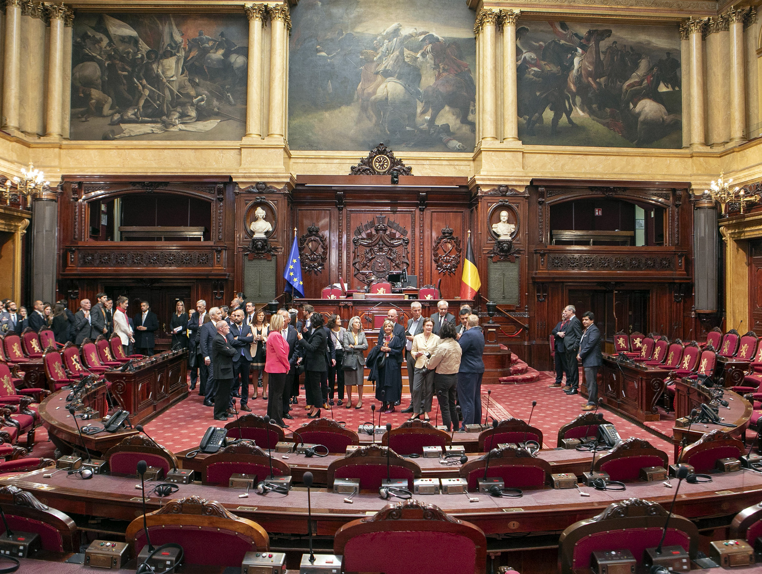 Staatsbezoek van de president van Portugal