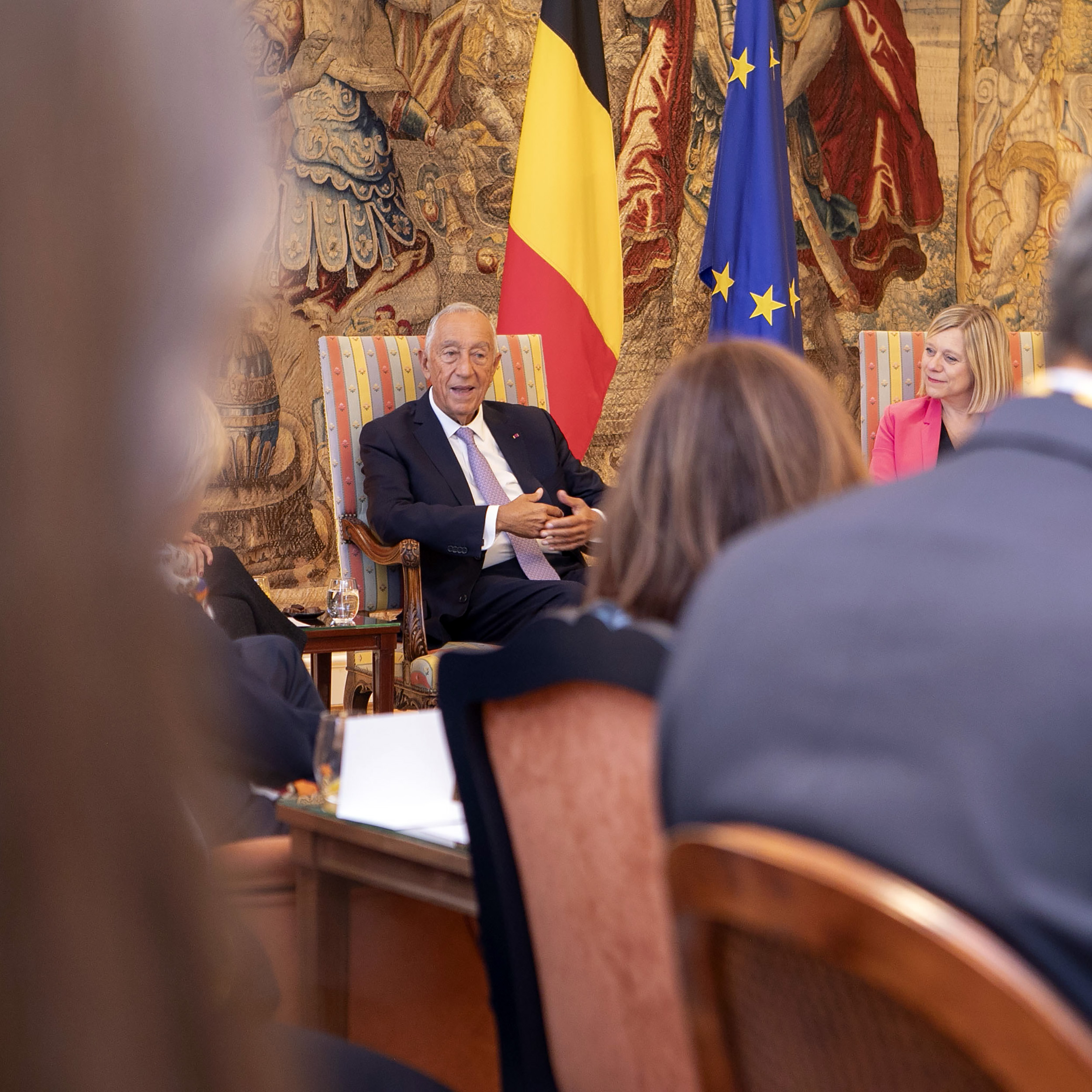 Staatsbezoek van de president van Portugal