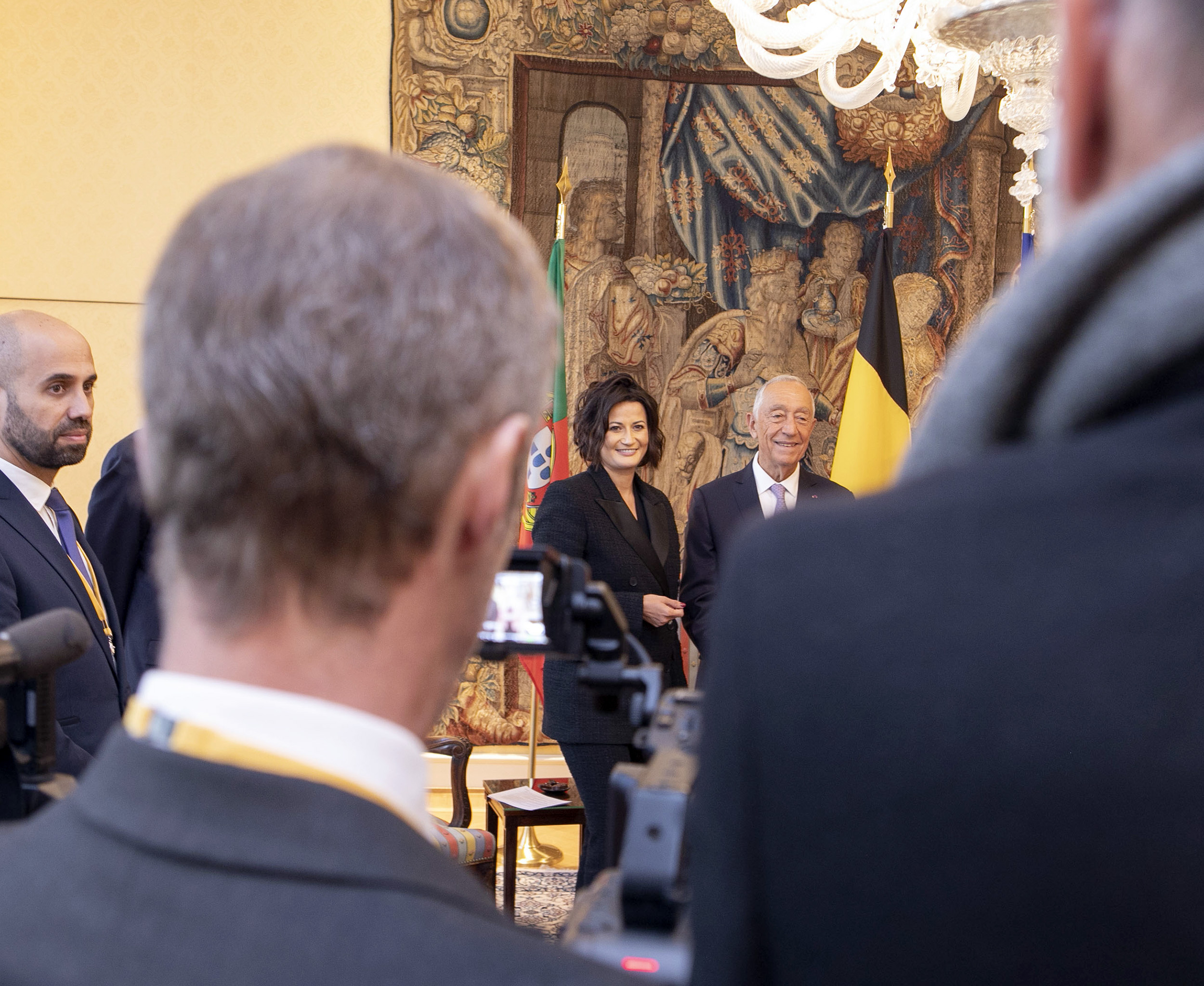  Staatsbezoek van de president van Portugal