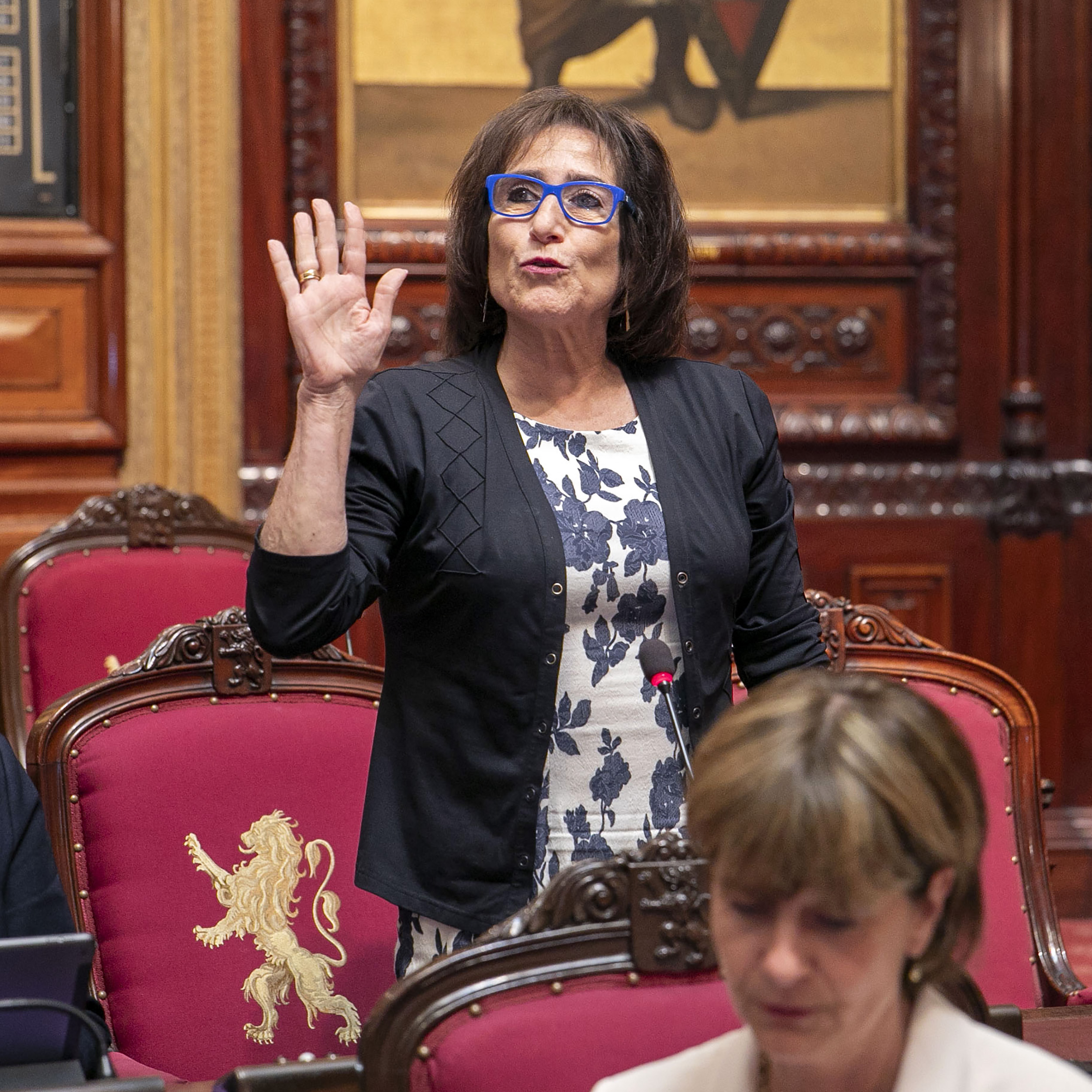  Gecoöpteerde senatoren leggen de eed af