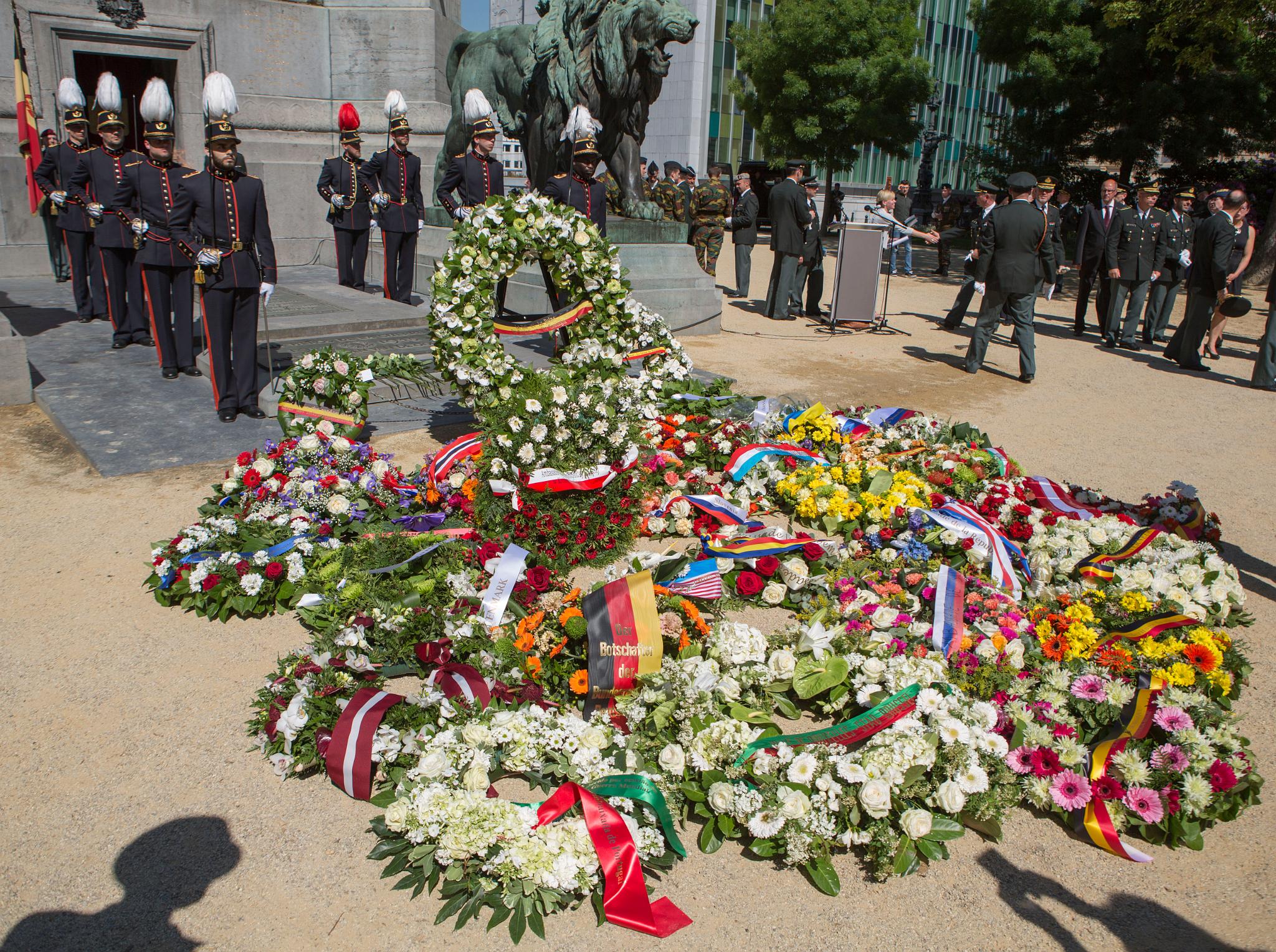  Commémoration de la fin de la 2e Guerre mondiale en Europe