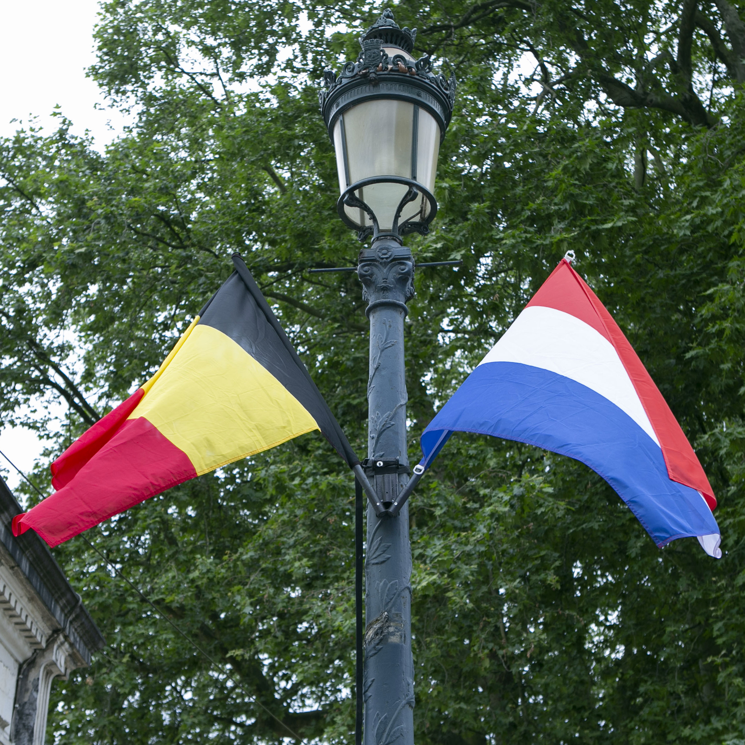  Willem-Alexander en Máxima op bezoek in het parlement