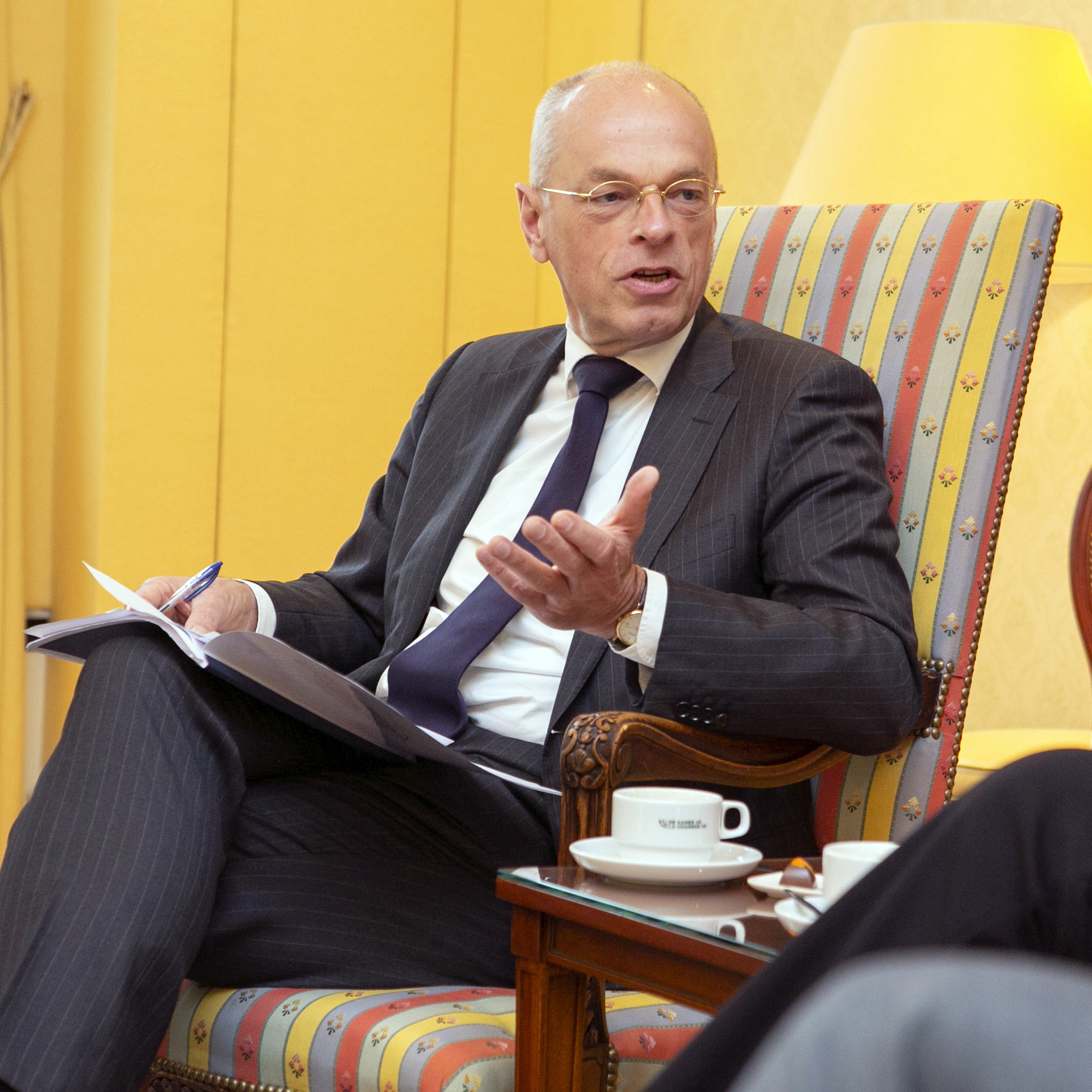  Bezoek van de Voorzitters van de Eerste en Tweede Kamer der Staten-Generaal van Nederland